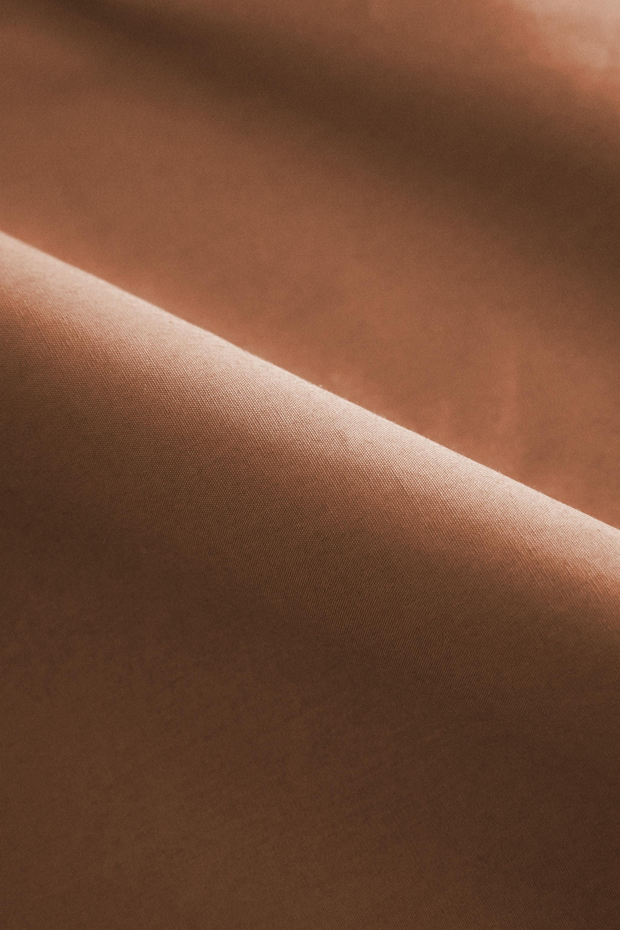 PERCALE COTTON FITTED SHEET | 15.7" THICK (300 THREAD COUNT)